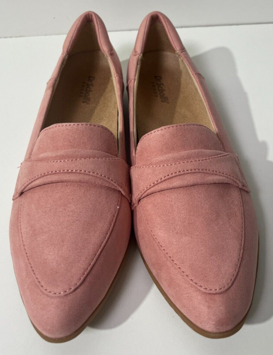 Dr. Scholl's Womens 8.5 Emilia Slip On Casual Loafers Shoes Rose Pink I7066F1650