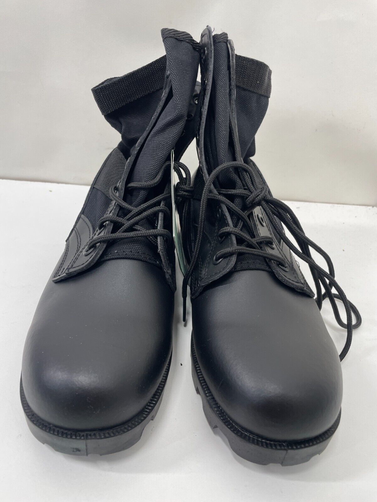 Rothco Footwear Mens 8R GI 8" Classic Military Jungle Combat Boots Black 5081