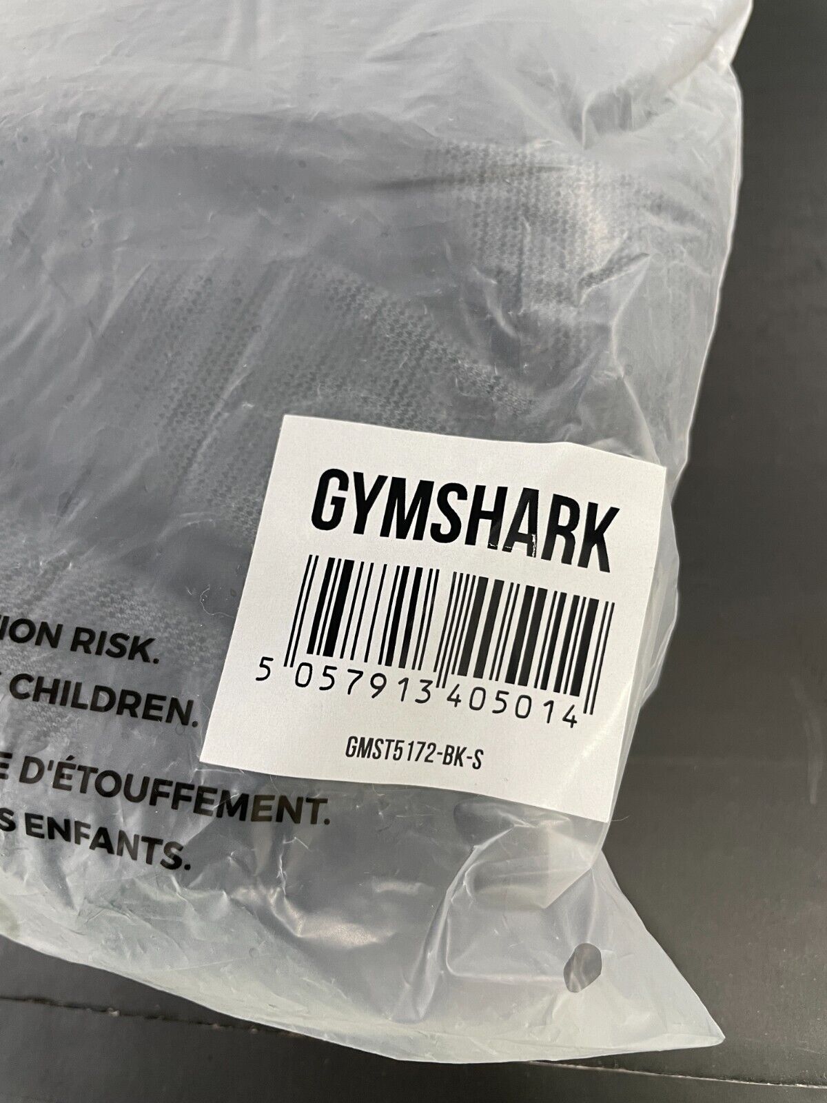 Gymshark Mens S Speed T-Shirt Gray Short Sleeve Crewneck Athletic Tee GMST5172