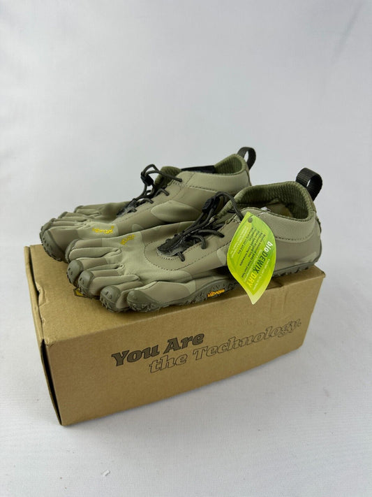 Vibram Fivefingers Mens 6.5 V-Alpha Zelená Khaki Outdoor Hiking Shoes 18W7104