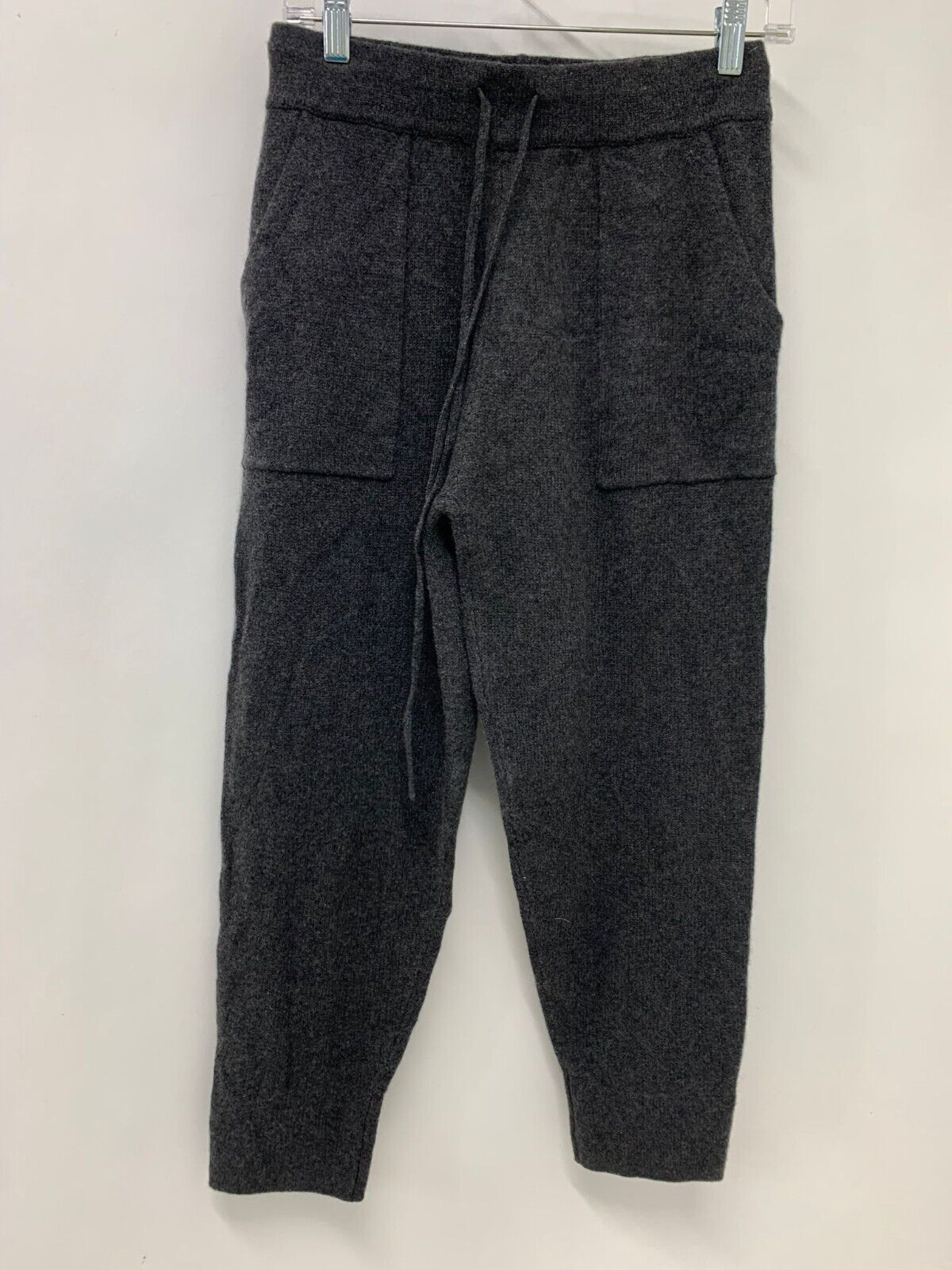 Outerknown Womens XS Hudson Joggers Pants Cashmere Dark Gray Charcoal