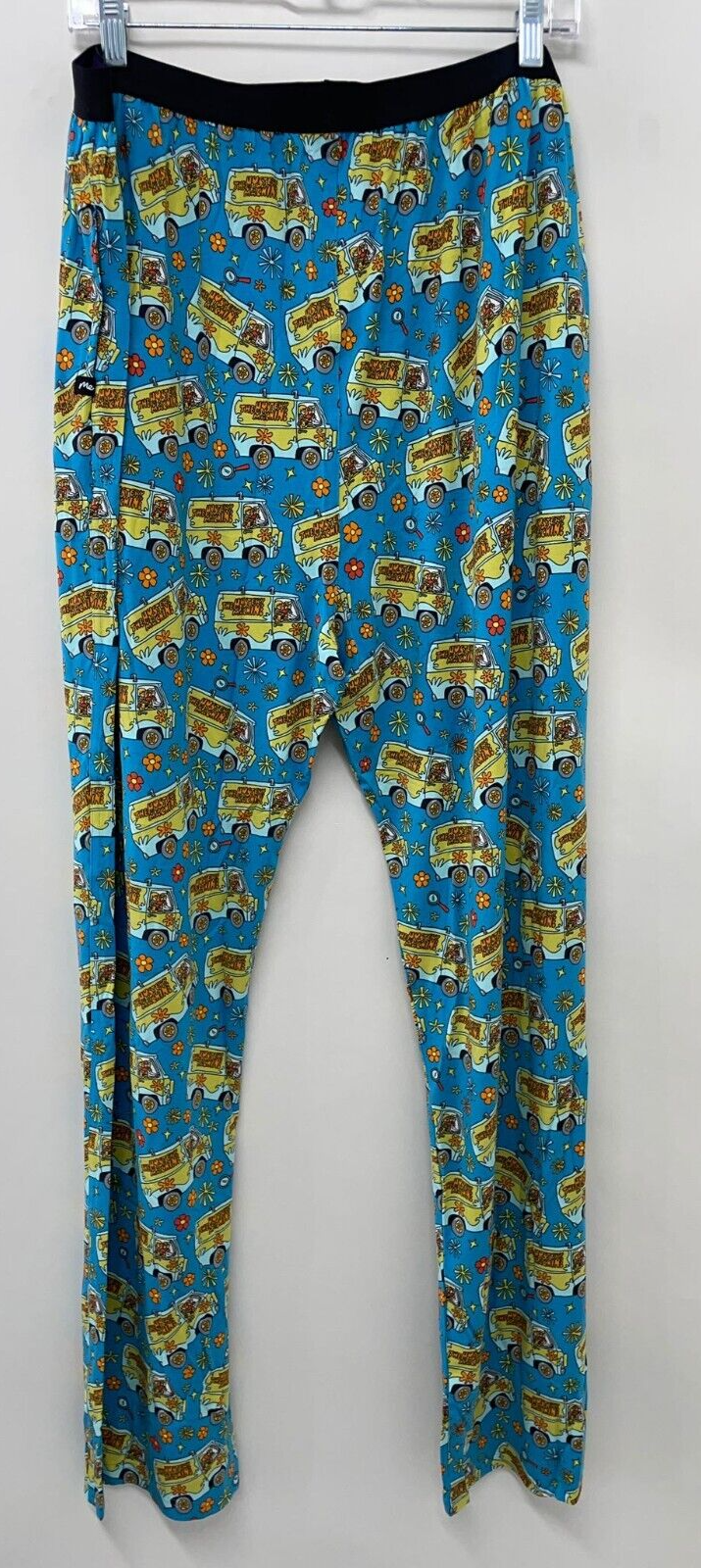 MeUndies Adult Mens Scooby Doo Mystery Machine Lounge Pants PJ Pajama Blue