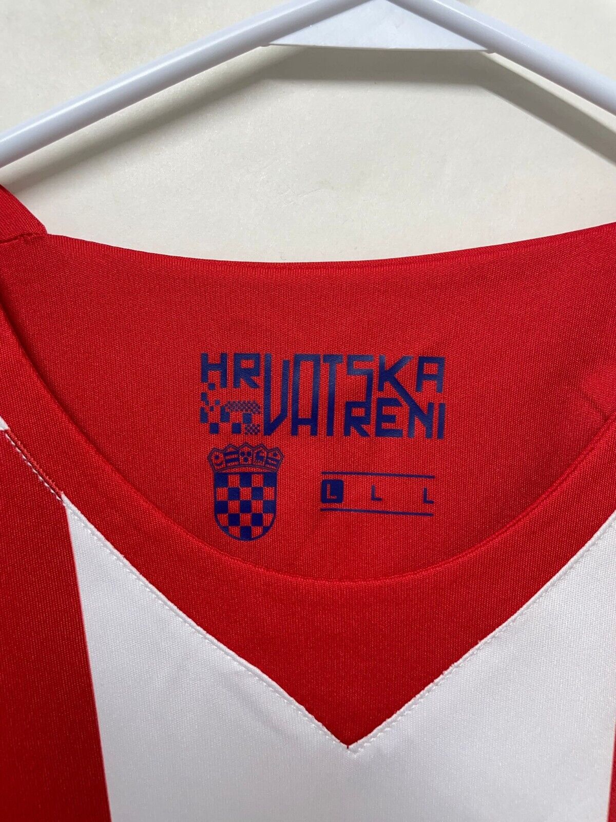 Hrvatska Vatreni Mens L Bruno Petkovic Croatia National Team Soccer Jersey FIFA