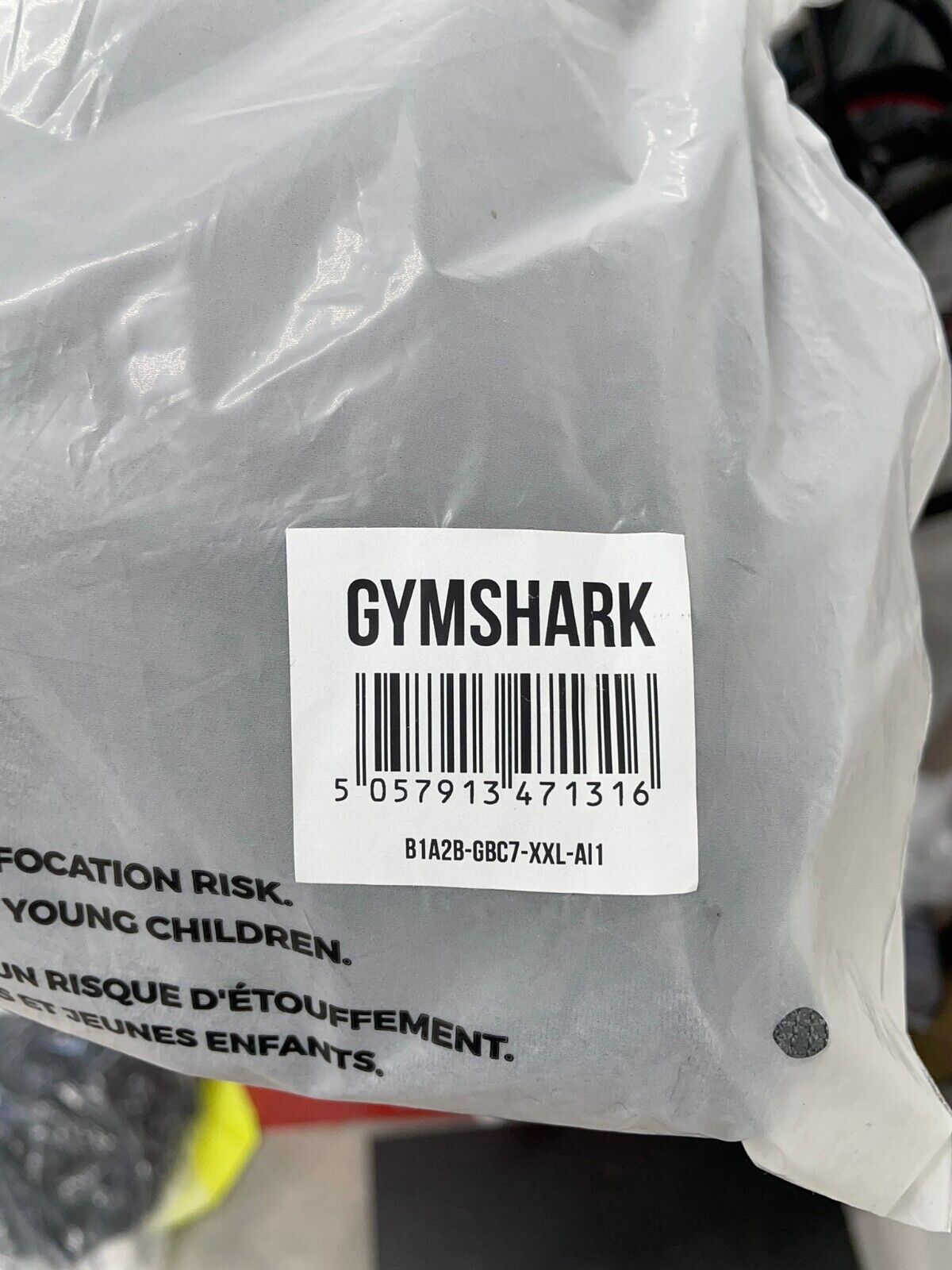 Gymshark Womens M Vital Seamless 2.0 Leggings Smokey Grey Marl B1A2B-GBC7 Gym