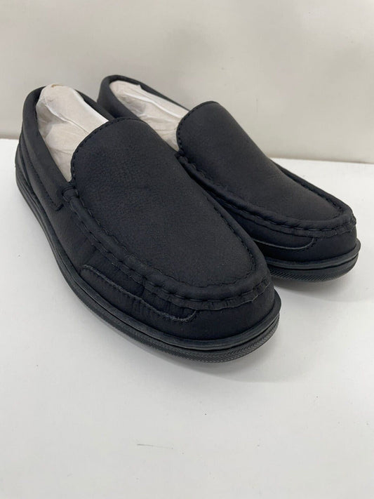 MySlippers Womens 7 All Season Moccasin Slippers Shoes Shoes Black MyPillow