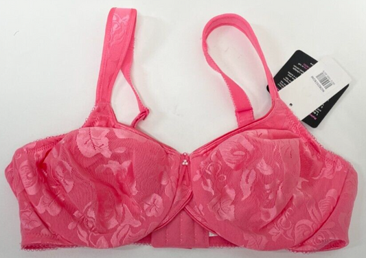 Wacoal Women's 36C Awareness Underwire Bra Baroque Pink Lemonade 85567 NWT