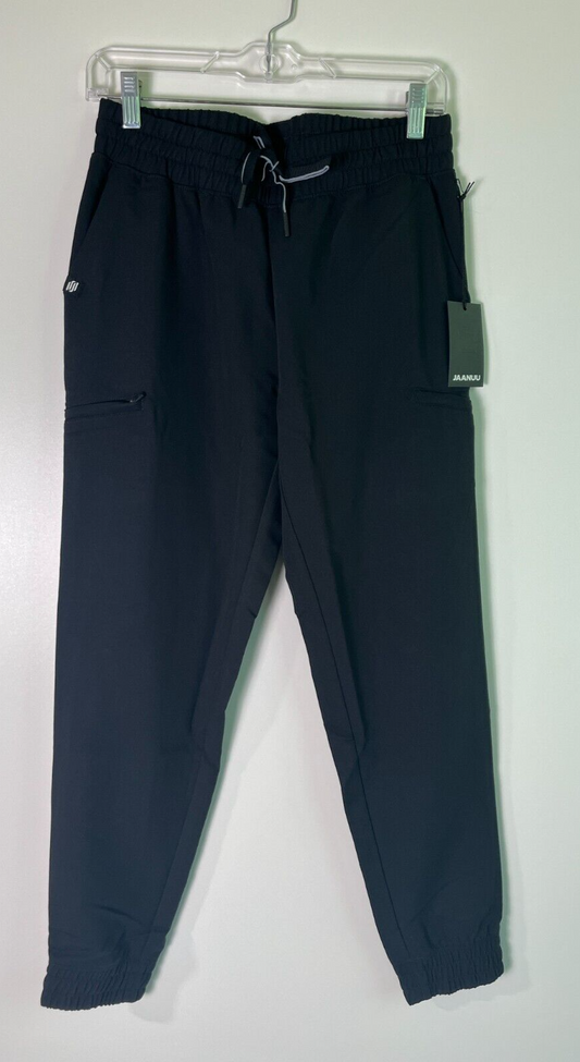 JAANUU Petite S PS Jace Skinny On-the-Go Scrub Jogger Pant Black Unisex W20009P