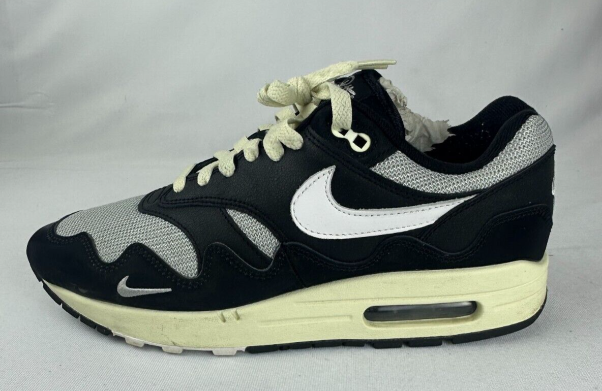 Air max 9 hot sale essential black and white