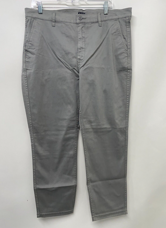 J. Crew Women's 32 Vintage Slim-Straight Stretch Chino Pant Vintage Dove AB648