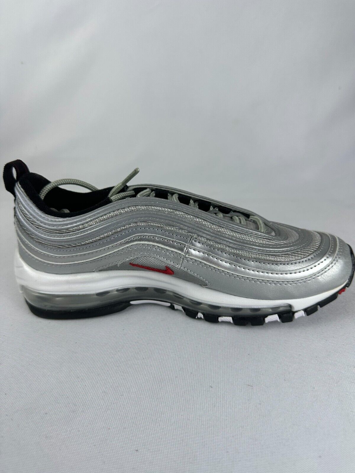 Nike Youth 5Y Air Max 97 OG QS Silver Bullet Running Shoes Sneakers 918890-001