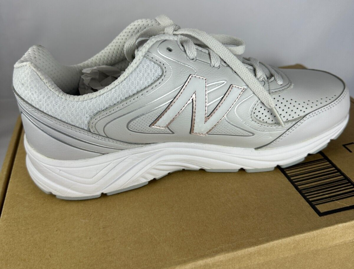 New Balance 840v2 Womens 13 Gray Running Shoes Sneakers WW840GG2