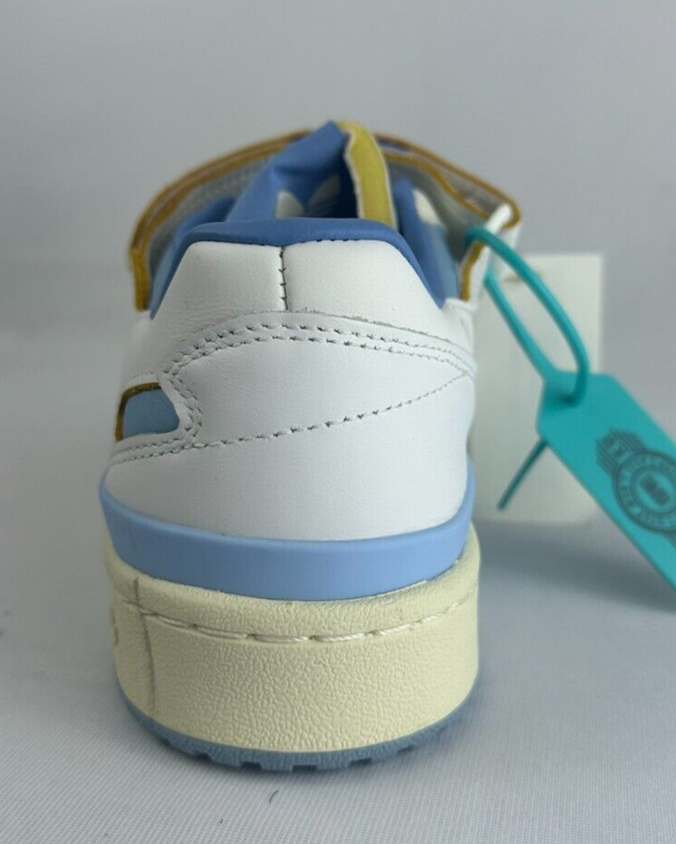 Adidas Mens 5 Forum 84 LG Blue White Clear Sky Skate Shoes Sneaker GZ1893 UNC