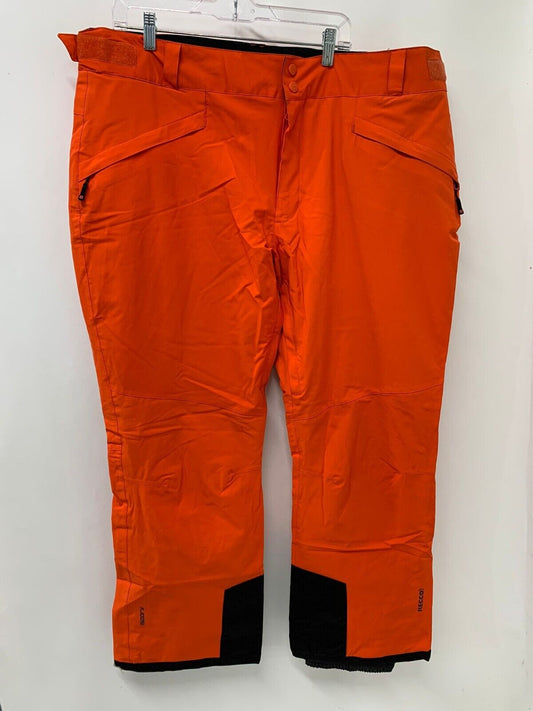 Mountain Warehouse Mens XXL Orbit 4 Way Stretch Mens Ski Pants Bright Orange