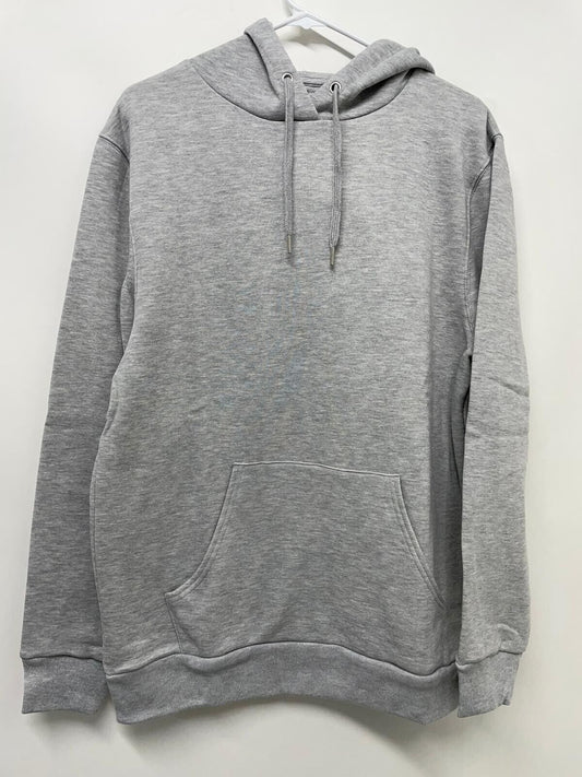 Fresh Clean Threads Tees Mens L Pullover Hoodie FCT Heather Gray Sweatshirt