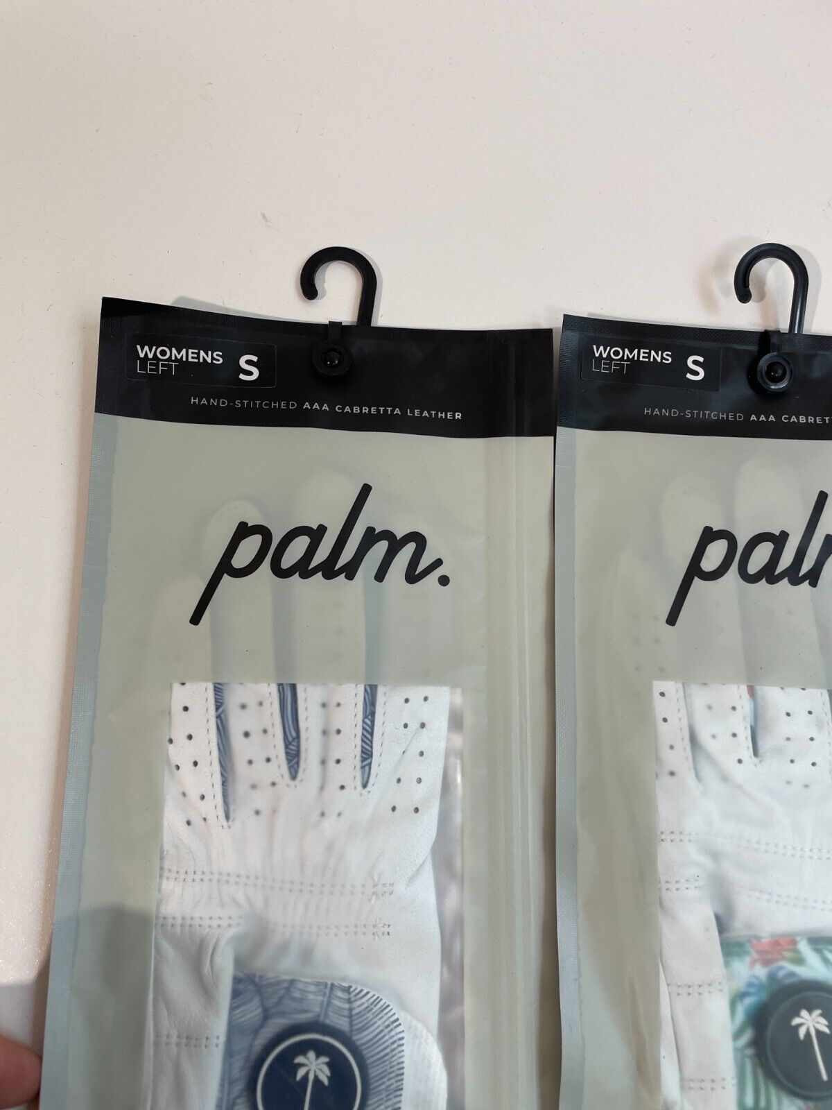 2-Pack Palm Women's S Left Hand Barrels & Birdies Tropical Golf Glove 103P-WLHS