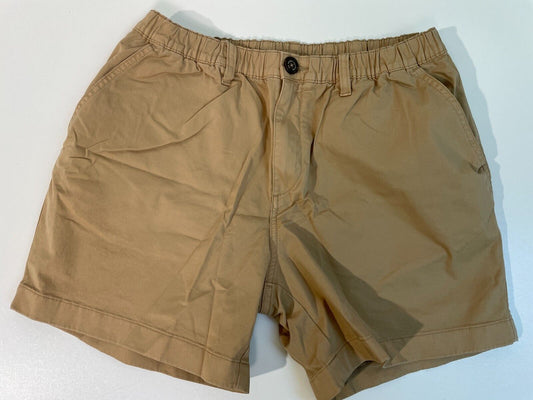 Chubbies Men's M Original Stretch Twill 5.5-Inch Shorts Dark Khaki 1214-013