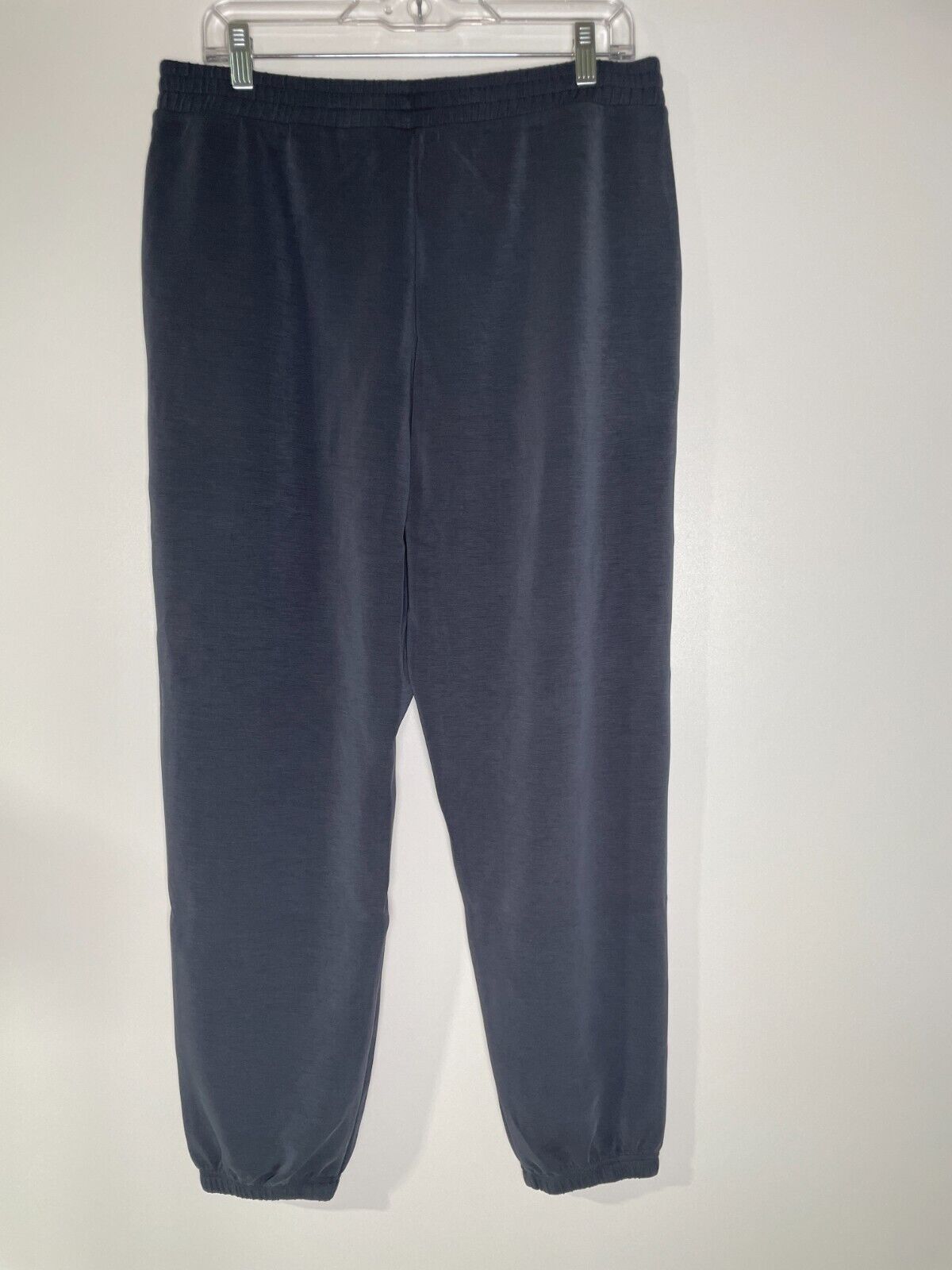 Victorias Secret Womens L Sandwashed Jersey Knit High-Rise Jogger Pants 11232923