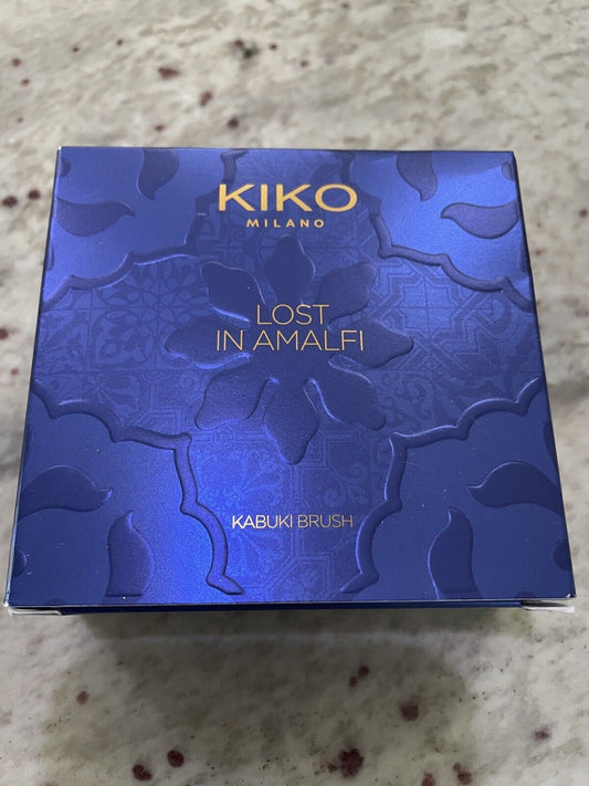 Kiko Milano Lost in Amalfi Kabuki Cosmetic Brush NEW in box