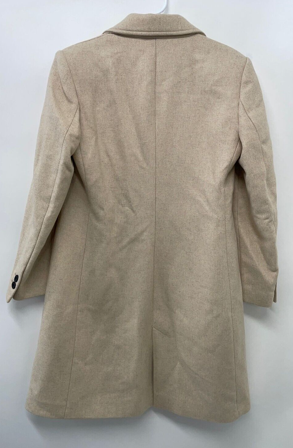 Zara top sand coat
