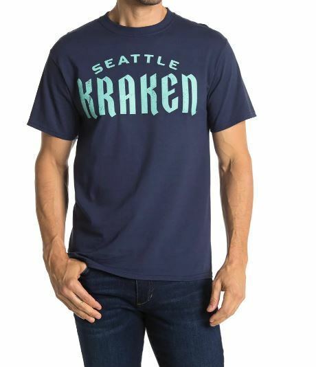 Seattle Kraken Mens M Wright & Ditson NHL Crewneck T Shirt