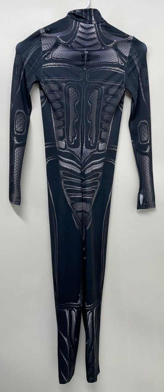 Candy Catz Womens XS Titan Droid Magenta Costume Bodysuit Cosplay Festival Robot