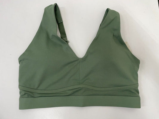 Fabletics Womens L All Day Every Day Low Impact Sports Bra Palm Leaf BA2044189
