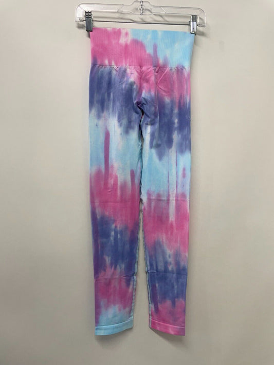 Astoria Women's M DREAM Full Length Legging Cotton Candy Seamless Scrunch NWT