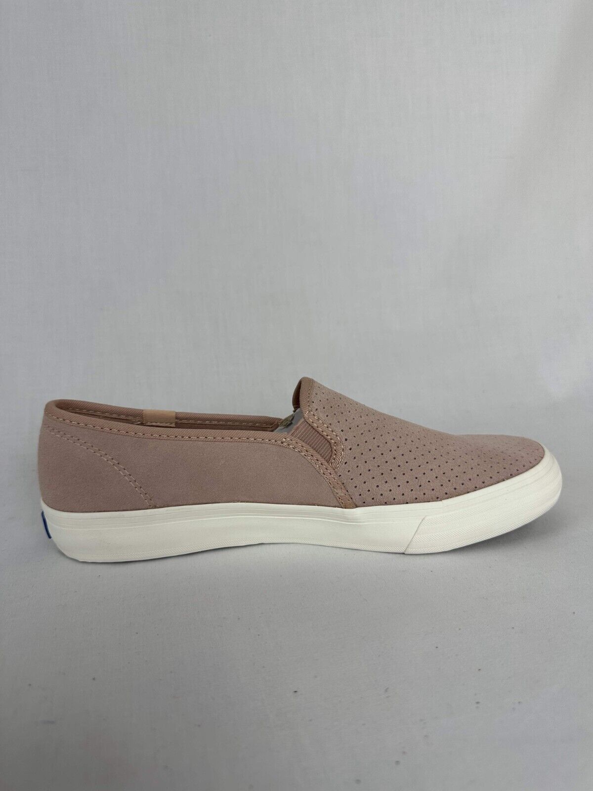 Keds double decker sales perf suede gray