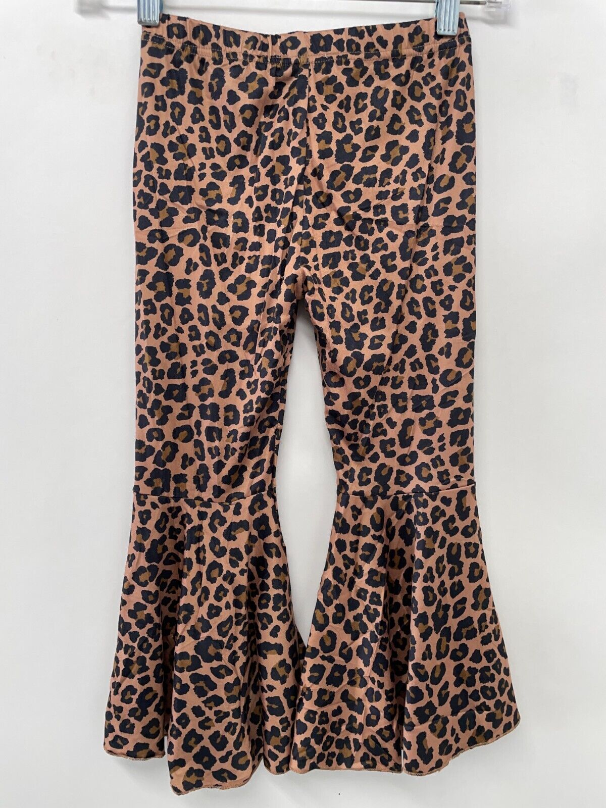 Bailey's Blossoms Toddler 5T Lina Pleated Bell Bottoms Leopard Flare Pants NWT