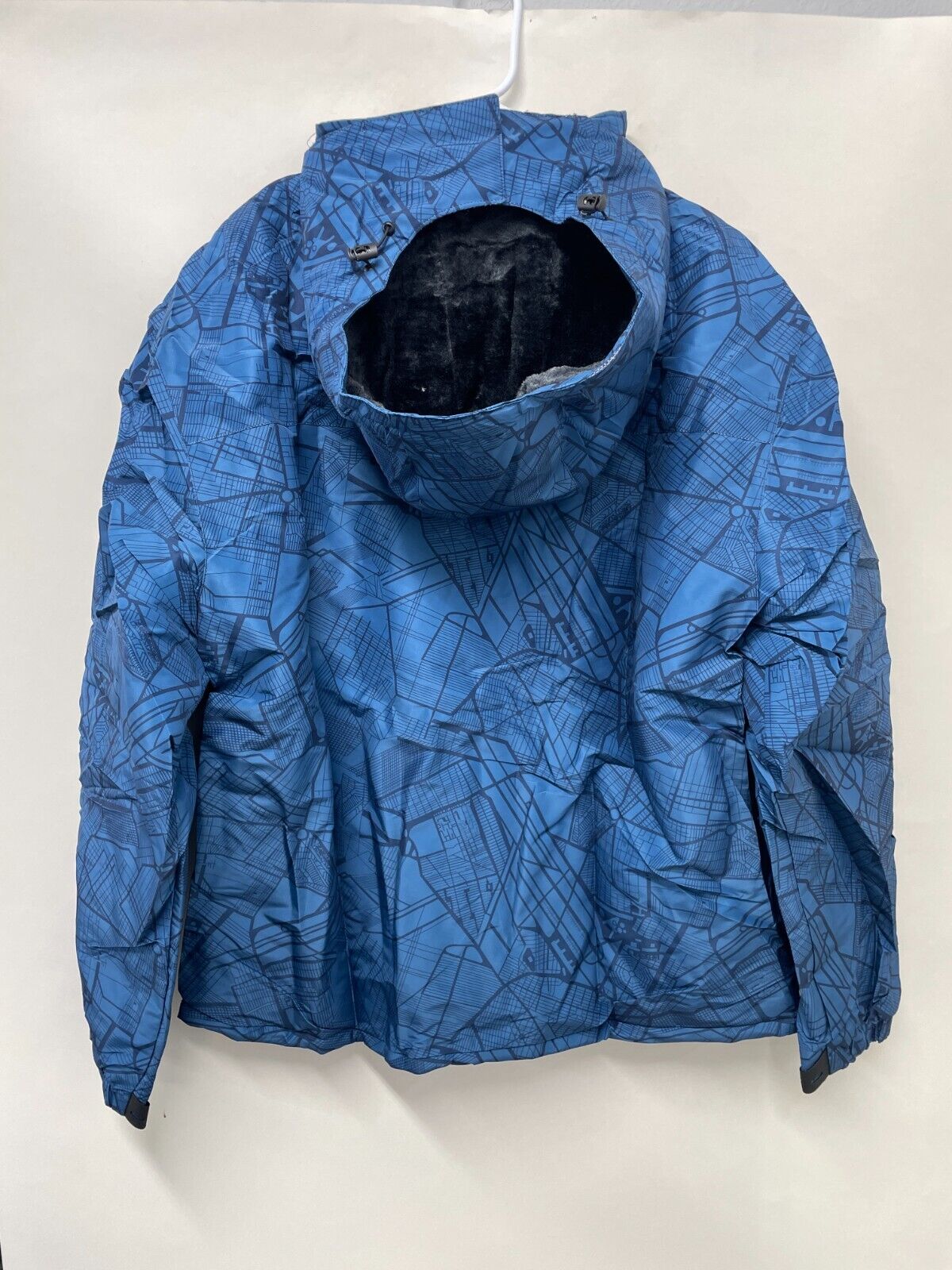 OTU Mens XL Waterproof Ski Jacket A-Dark Blue City Snowboarding Snow Coat 589-AB