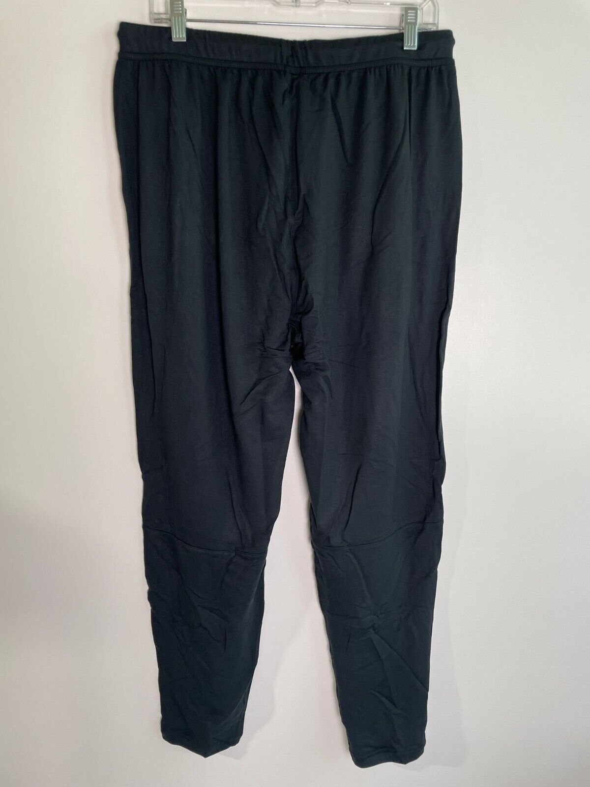 Jambys Adult L Long Jambys Pajama Pants Lounge Black Bottom Comfy Womens Men