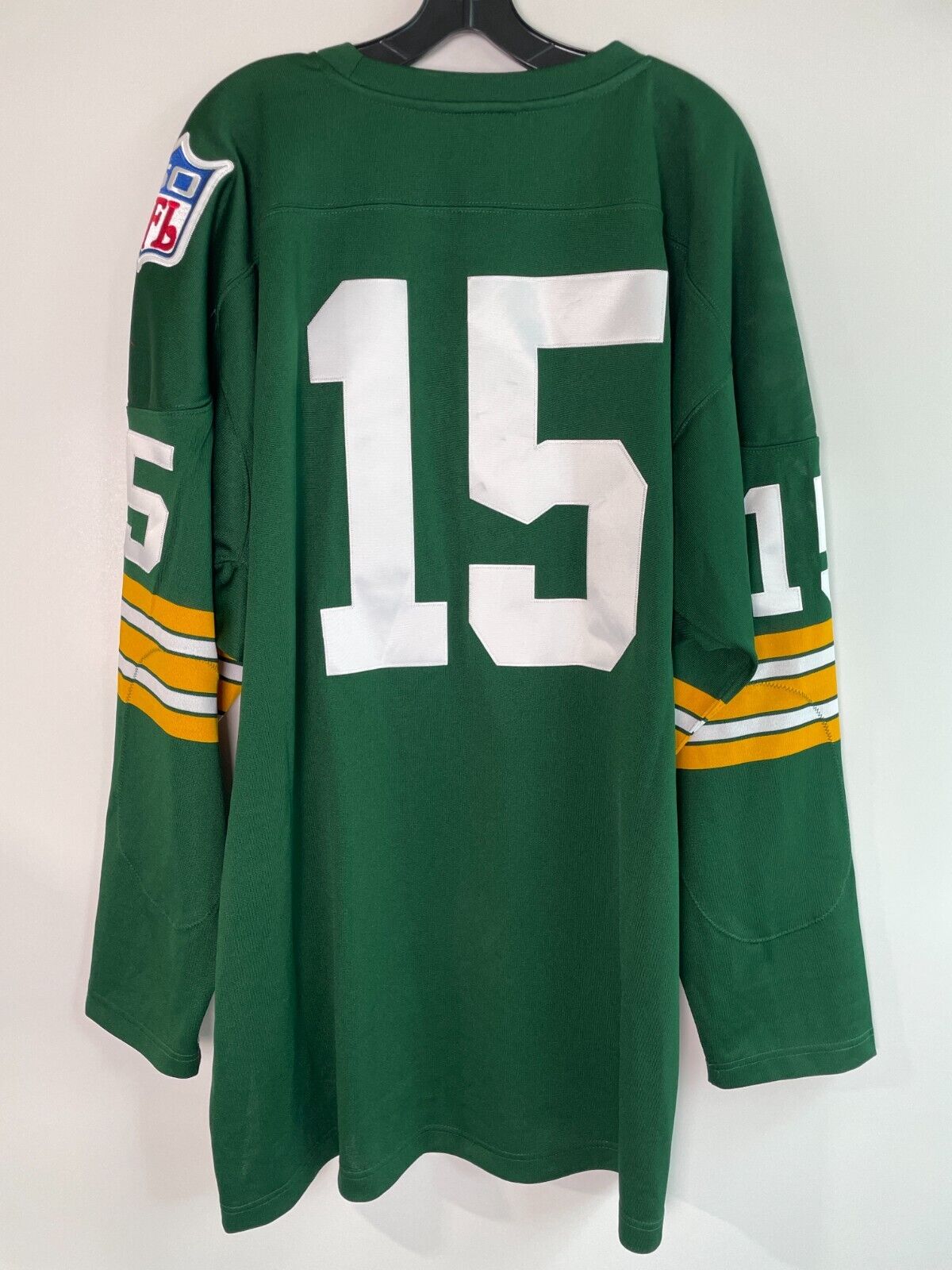 1969 Bart Starr Mens 56 3XL Green Bay Packers Mitchell & Ness Football Jersey