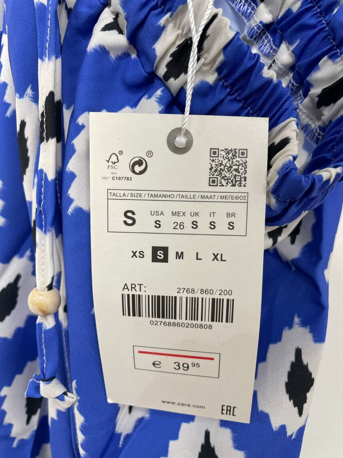 Zara pull sales on pants