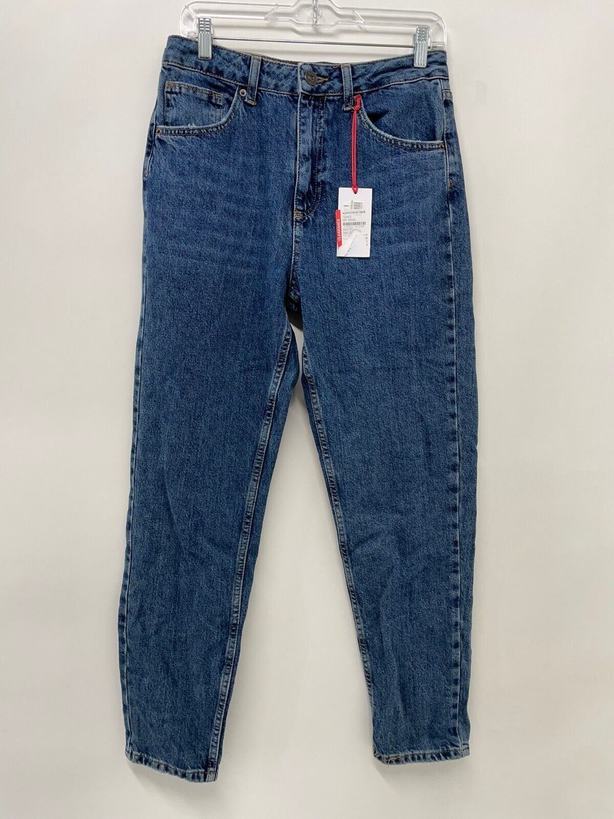 BDG Urban Outfitters Womens 29 Mom Jeans Denim Dark Vintage Wash Tapered