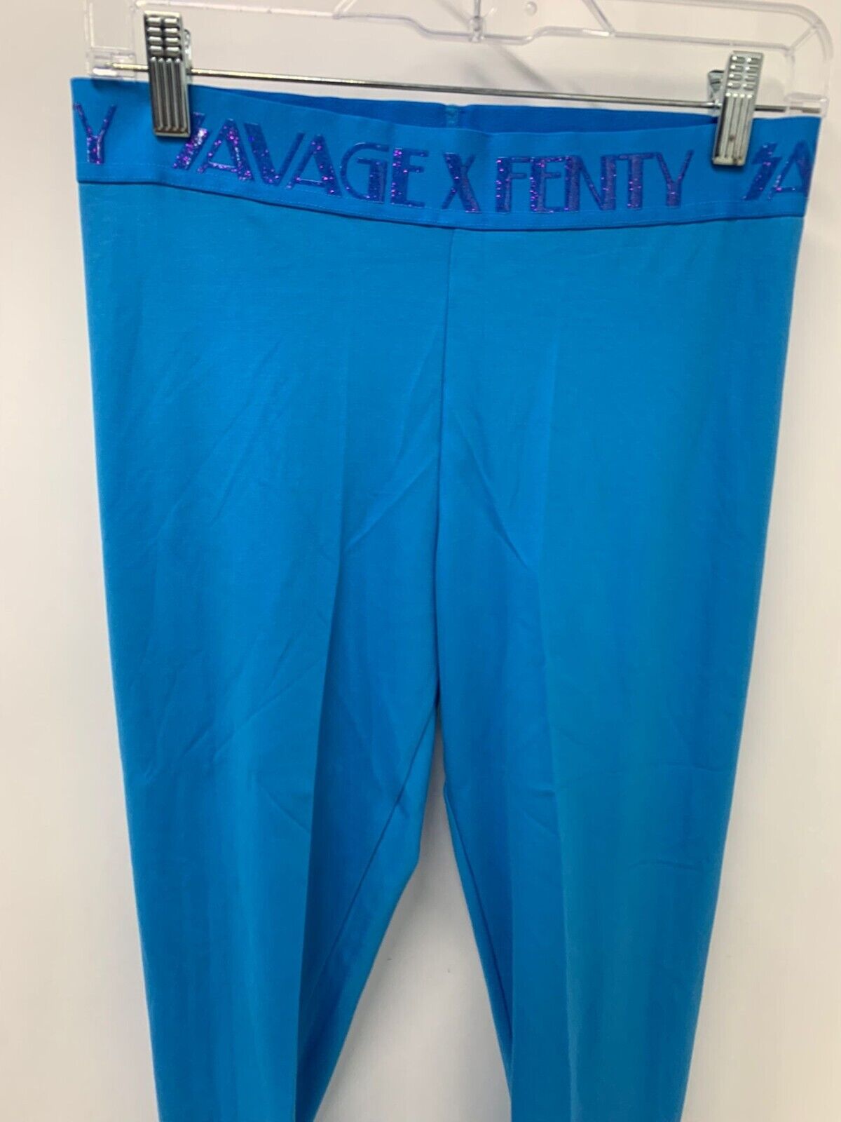 Savage x Fenty Womens Vaporwave Forever Savage Legging Alibu Blue 2X M