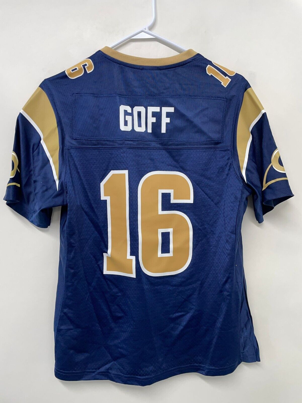 Jared Goff Womens NFLPA Pro Line NFL Jersey Los Angeles Rams LA