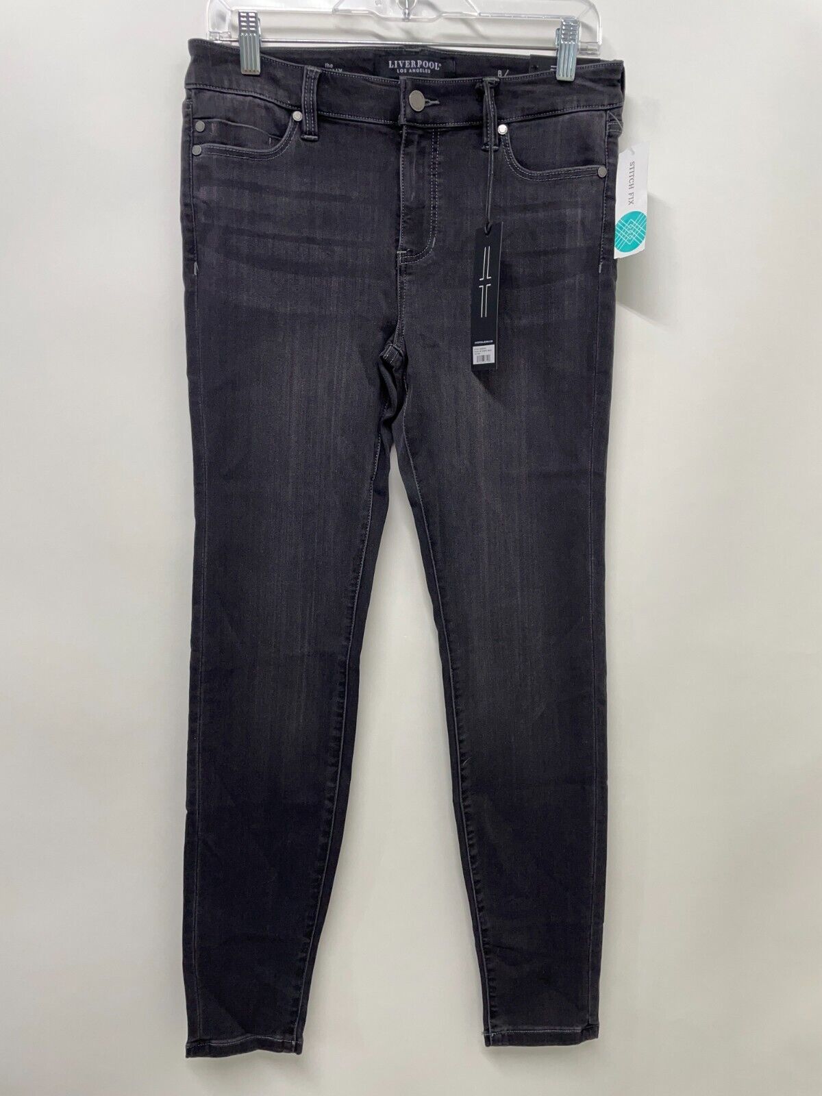 Liverpool Jeans Women's 8/29 Abby Skinny Silky Soft Meteorite Wash LM2000F62 NWT