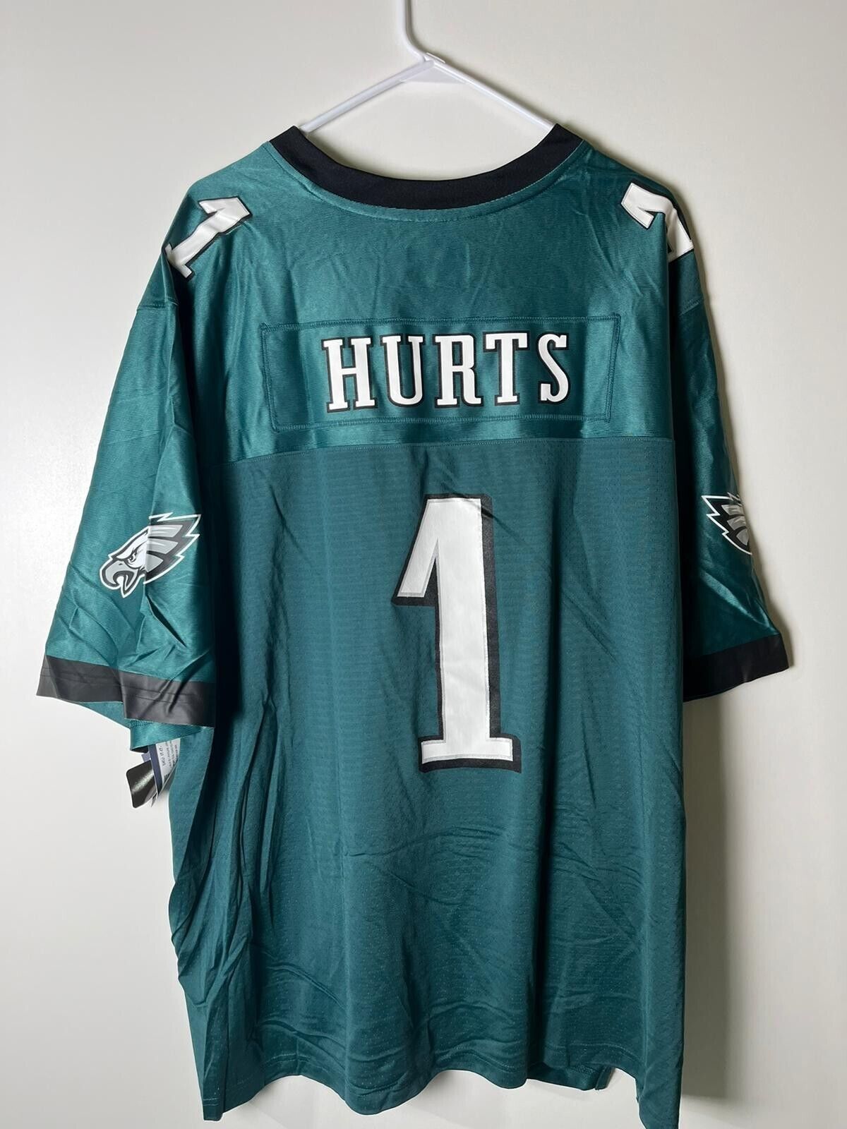 Jalen Hurts Mens 3XL NFLPA Pro Line Fanatics Philadelphia Eagles Jersey NFL