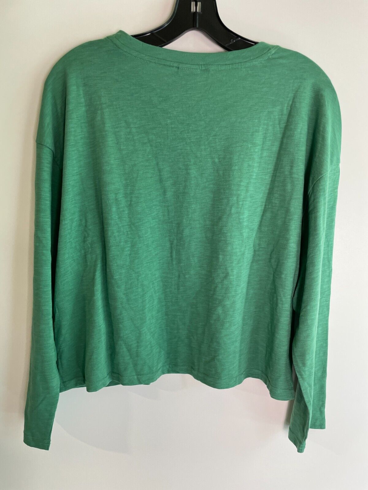 Patagonia Womens XS Oversized Long Sleeve Mainstay Top Shirt Gather Green 42310