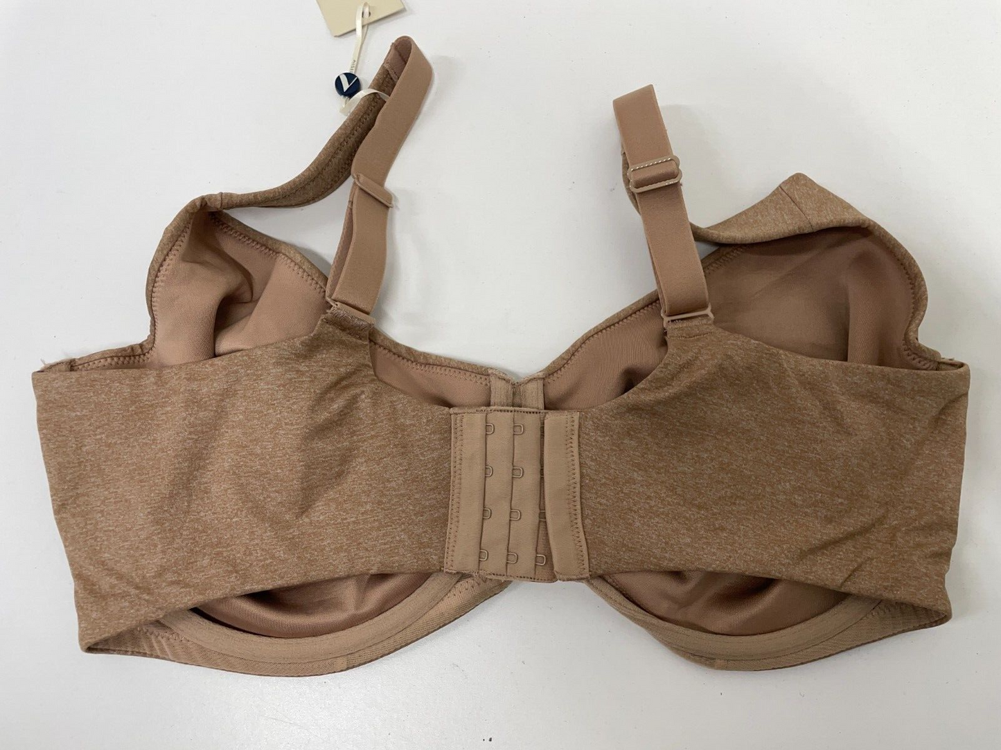 AISILIN Women's 40G Underwire Non-Padded Bra Chanterelle Brown T-Shirt Bra NWT