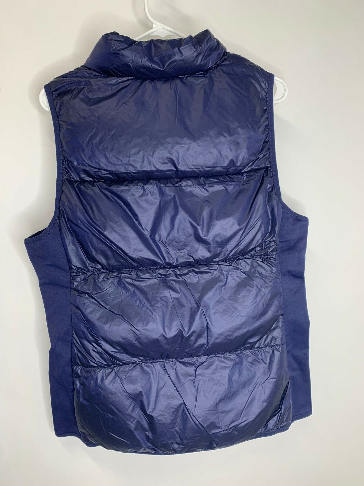 Fabletics Womens XL Elliot Packable Puffer Vest Zip Up Deep Navy Blue