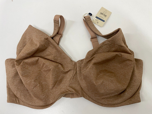 AISILIN Women's 40G Underwire Non-Padded Bra Chanterelle Brown T-Shirt Bra NWT