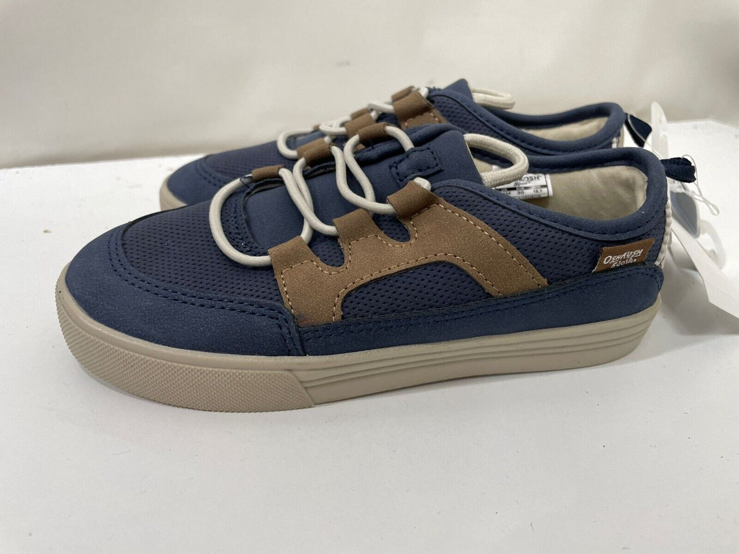 Oshkosh B'gosh Toddler Little Kids 12 Forketa Casual Shoes Sneaker Navy Blue