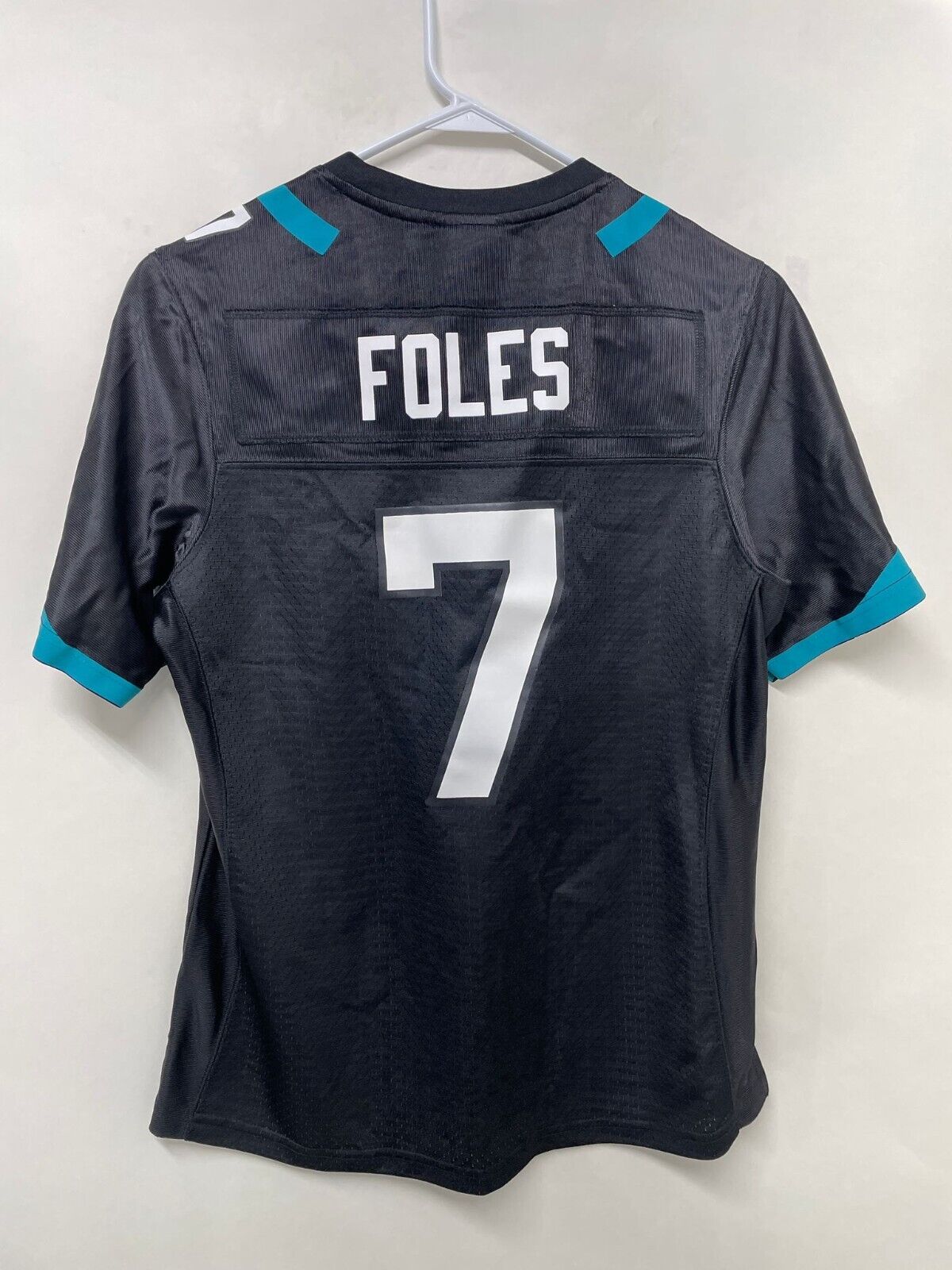 Nick Foles Womens Jacksonville Jaguars NFL NFLPA Jersey Pro Line Black