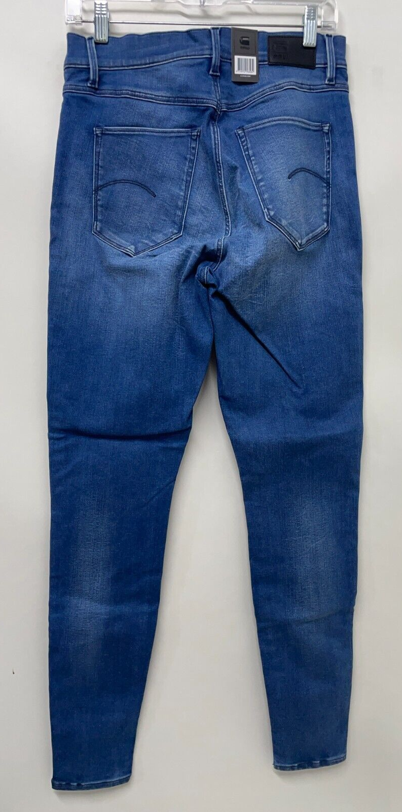 G-Star Shape High Super Skinny Jeans, Medium blue