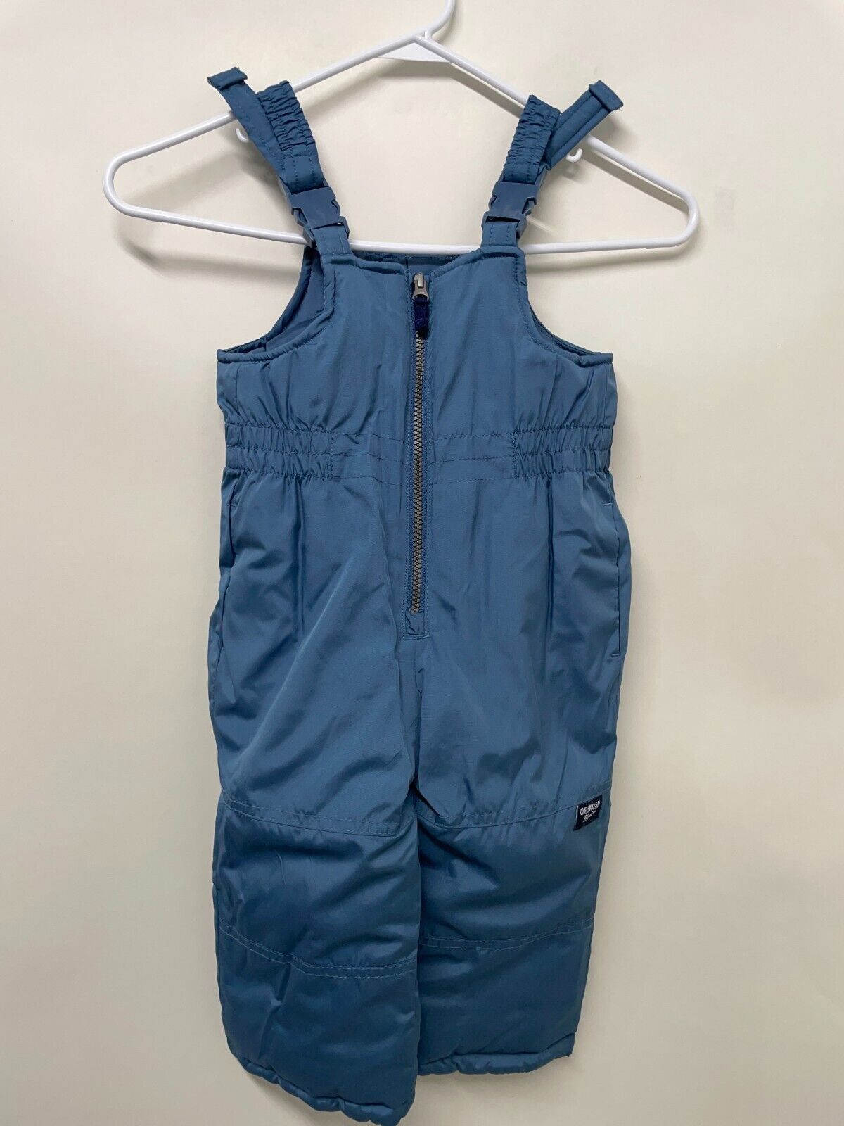 OshKosh B'gosh Toddler 2T 2-Piece Sherpa-Lined Snowsuit Blue Camouflage NWT