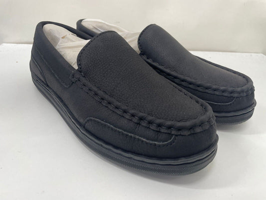MySlippers Womens 9 All Season Moccasin Slippers Shoes Shoes Black MyPillow