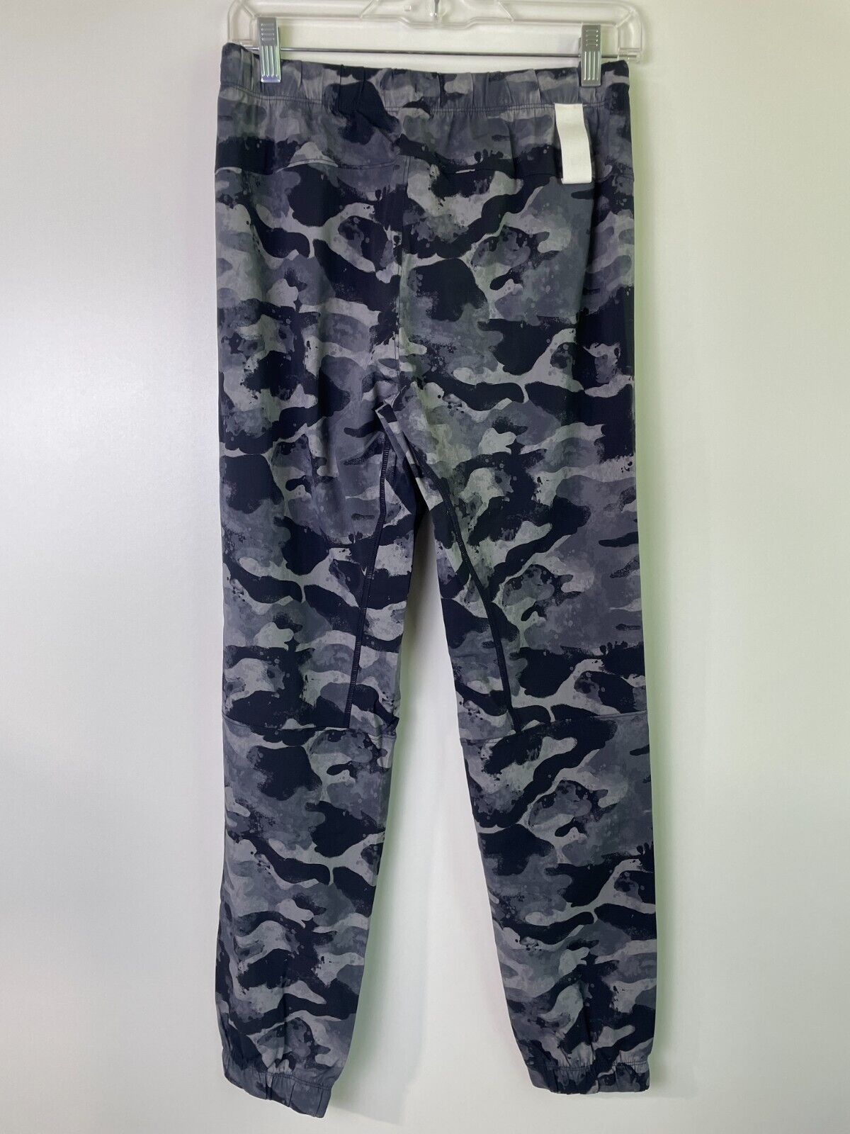 Fabletics Mens S Reg 29" The One Jogger Black Camo Pull On Pant Active PT2354671