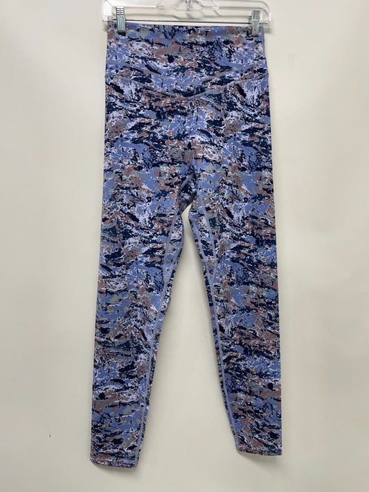 Vitality Women's XL Ascend II Pant Shoreline Blue High Rise 30" UPF Legging NWT