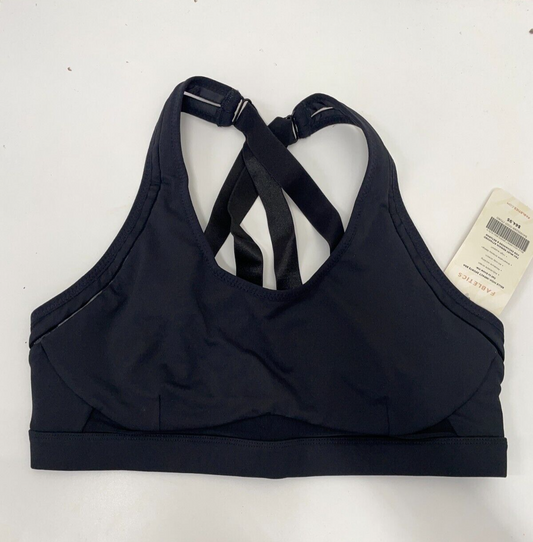 Fabletics Womens XL Belle High Impact Sports Bra Black Athletic BA1935269-0001